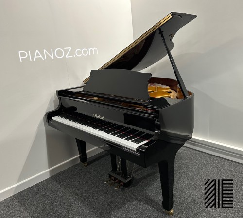 Offenbach Black Gloss Baby Grand Piano piano for sale in UK 
