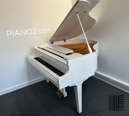 Offenbach White Gloss Baby Grand Piano piano for sale in UK 