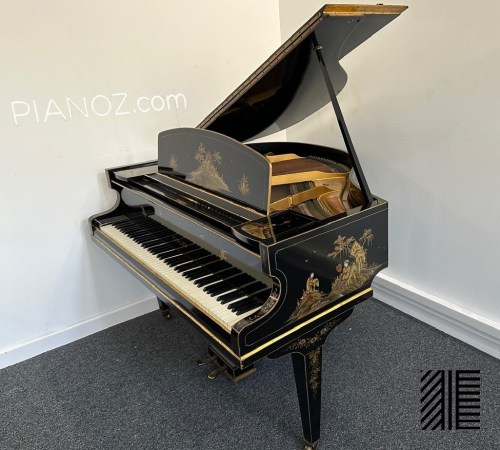 Challen Chinoiserie  Baby Grand Piano piano for sale in UK 