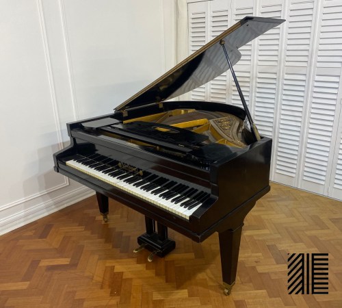 Schimmel Black Baby Grand Piano piano for sale in UK 
