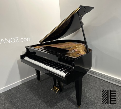 Samick Black High Gloss Baby Grand Piano piano for sale in UK 