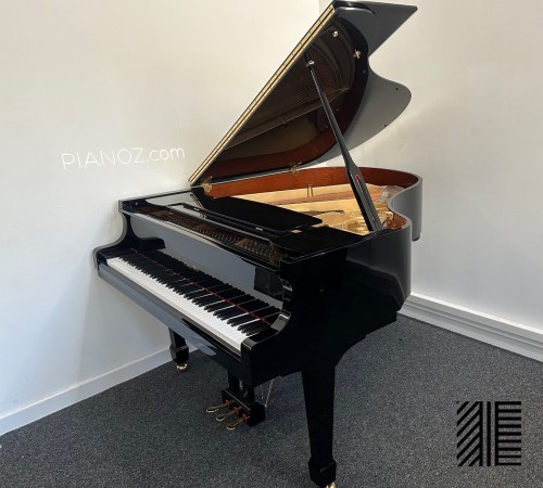 Hamlyn Klein 172 Black Gloss Baby Grand Piano piano for sale in UK 