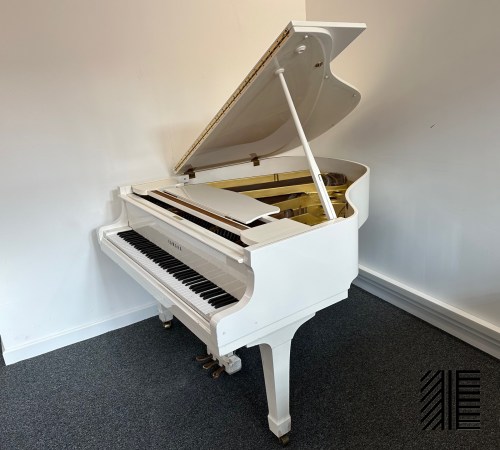 Yamaha G1 White Baby Grand Piano piano for sale in UK 