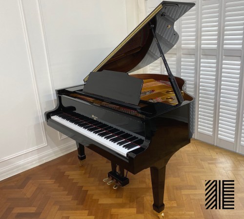 Weber Black High Gloss Baby Grand Piano piano for sale in UK 