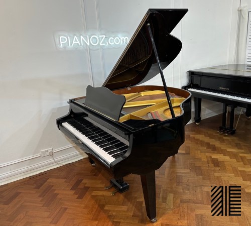 Zimmermann Hupfeld Black Baby Grand Piano piano for sale in UK 