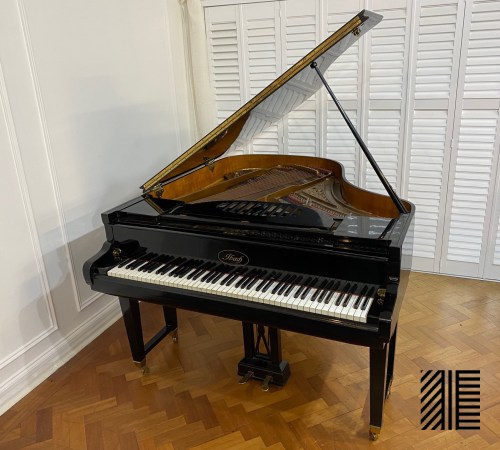 Ibach Black Gloss Baby Grand Piano piano for sale in UK 