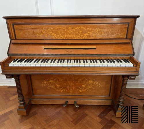 Pleyel Ornate Upright Piano piano for sale in UK 