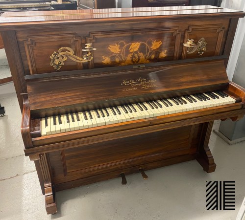 Hawkes ‘Living’ The Rowan Tree Upright Piano piano for sale in UK 