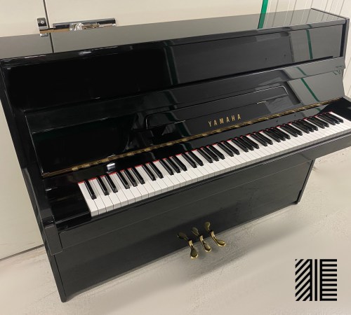 Yamaha C110 Black Upright Piano piano for sale in UK 