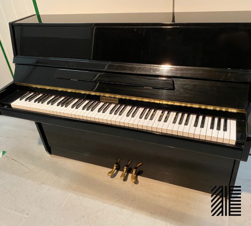 Bechendorfer 108 Black  Upright Piano piano for sale in UK 