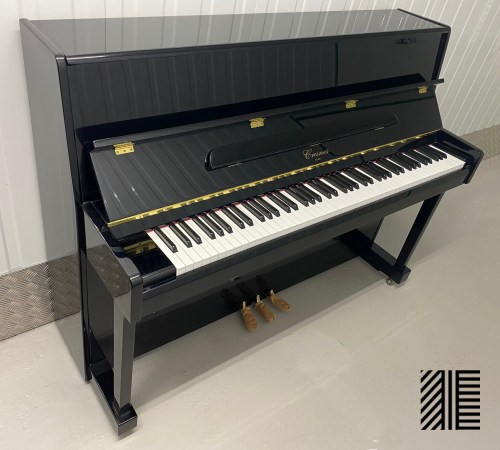 Cranes 110 Black Gloss Upright Piano piano for sale in UK 