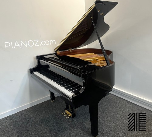 Hamlyn Klein Black High Gloss Baby Grand Piano piano for sale in UK 