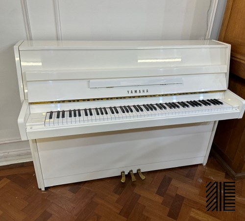 Yamaha MX80 Disklavier White Upright Piano piano for sale in UK 