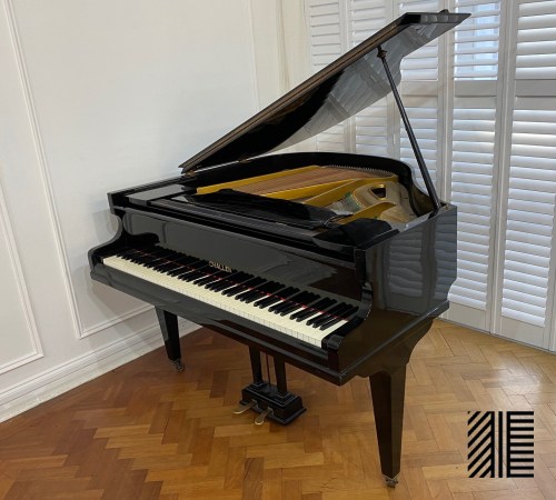 Challen Black High Gloss Baby Grand Piano piano for sale in UK 