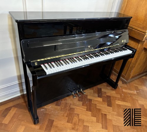 Seiler 116 c2005 Upright Piano piano for sale in UK 