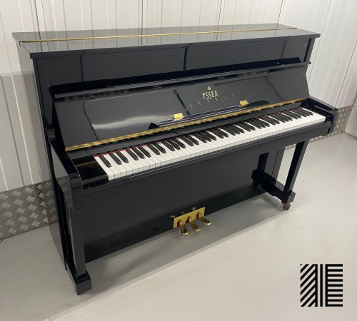 Essex by Steinway & Sons EUP111E Black Gloss Upright Piano piano for sale in UK 