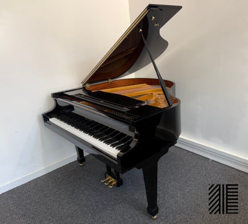 Samick Black High Gloss Baby Grand Piano piano for sale in UK 