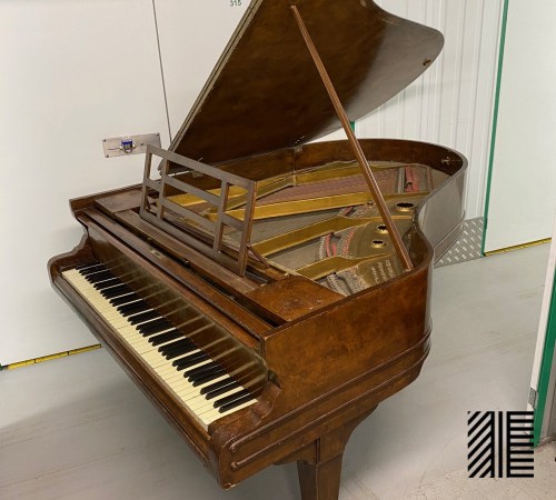 Sschiedmayer Burr Walnut Grand Piano piano for sale in UK 