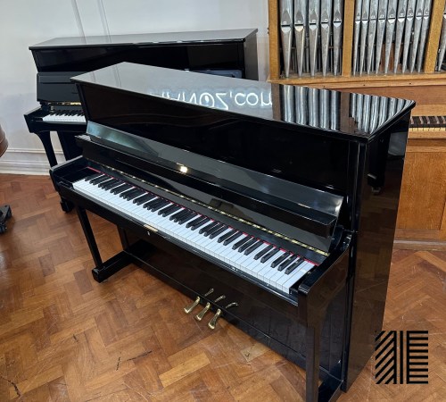 Steinmayer Black High Gloss Upright Piano piano for sale in UK 