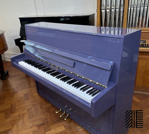 Perzina Lavender Blue Upright Piano piano for sale in UK 