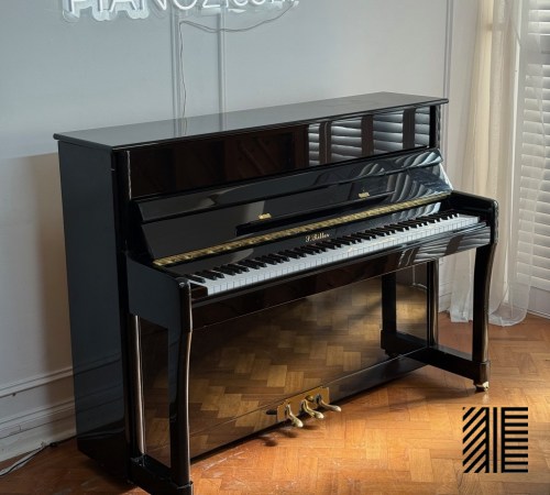 S. Ritter Black High Gloss Upright Piano piano for sale in UK 