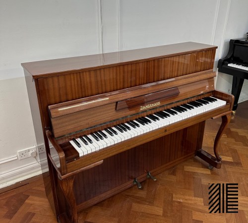 Zimmermann German Upright Piano piano for sale in UK 
