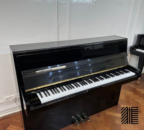 Elysian Black Gloss Upright Piano piano for sale in UK 