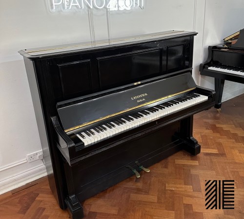 C. Bechstein Black Gloss Upright Piano piano for sale in UK 