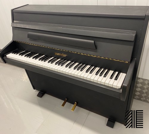 Zender Satin Black Mini Upright Piano piano for sale in UK 