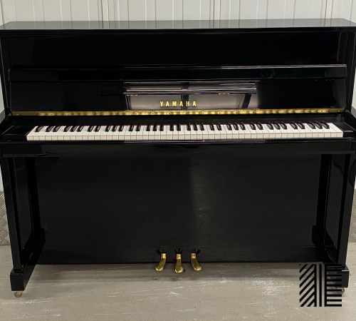Yamaha B2 Polished Ebony Upright Piano piano for sale in UK 