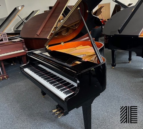Challen 145 Black High Gloss Baby Grand Piano piano for sale in UK 