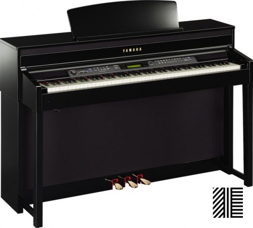 Yamaha CLP480 PE Top Of The Range Digital Piano piano for sale in UK 