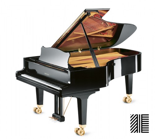 Grotrian Steinweg 225 Semi Concert Grand piano for sale in UK 