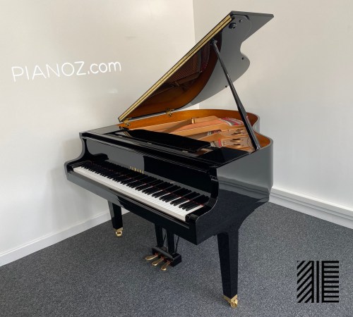 Yamaha GB1 Black Gloss Baby Grand Piano piano for sale in UK 