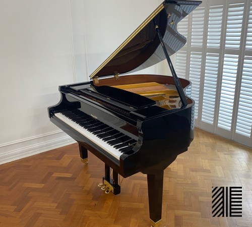 George Steck Black High Gloss Baby Grand Piano piano for sale in UK 