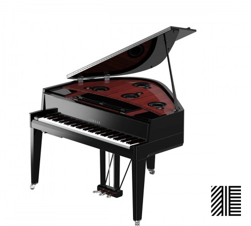 Yamaha N3X Avantgrand Baby Grand Piano piano for sale in UK 