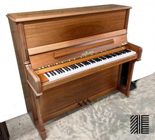 Seiler 131 Upright Piano piano for sale in UK 