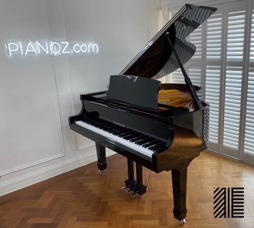 Steinhoven 148 Black Gloss Baby Grand Piano piano for sale in UK 