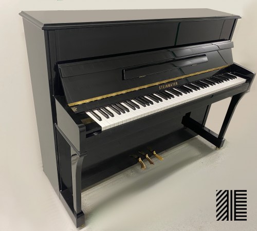 Steinmayer 110 Black Gloss Upright Piano piano for sale in UK 