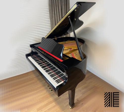 Spicer Black High Gloss Baby Grand Piano piano for sale in UK 