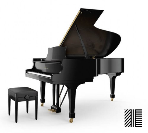 Steinway & Sons Model B Grand Piano piano for sale in UK 