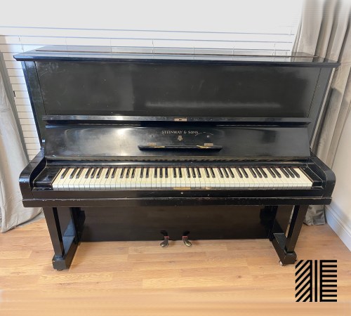 Steinway & Sons Model V  Upright Piano piano for sale in UK 