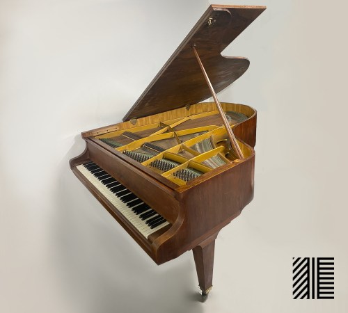 Ibach Walnut Grand Piano piano for sale in UK 