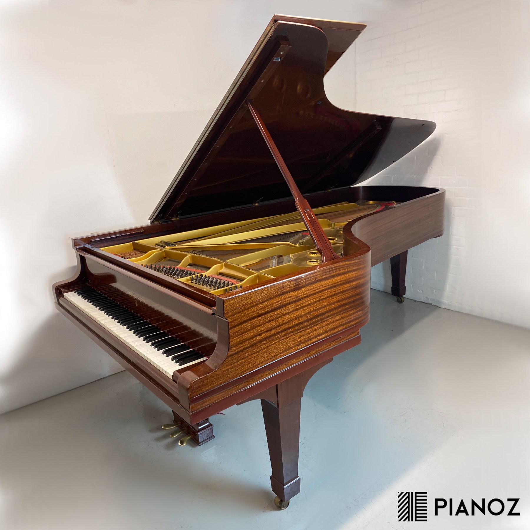 Steinway & Sons Model D 274 Mahogany Concert Grand piano for sale in UK