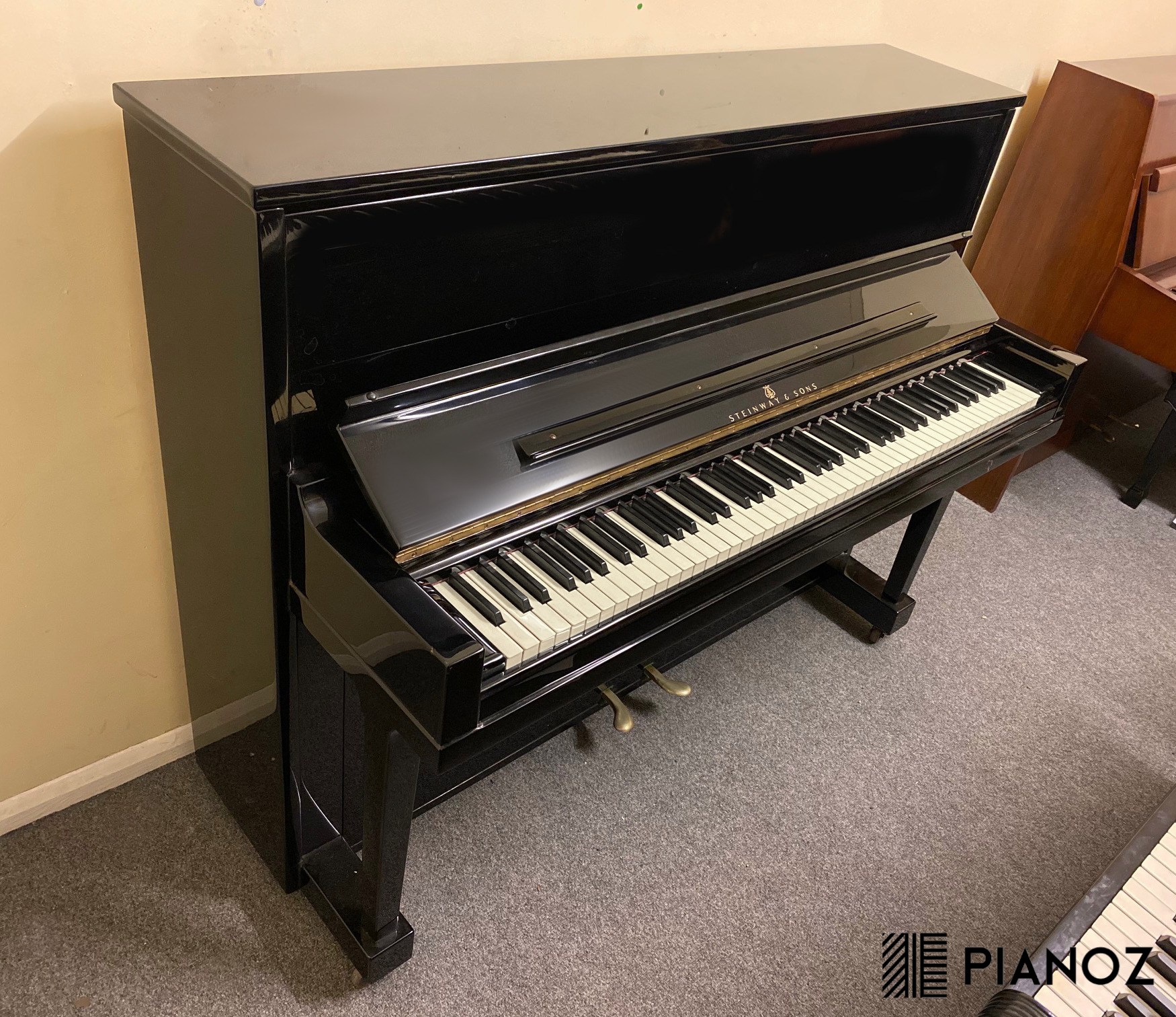 Steinway & Sons Type 45 Upright Piano piano for sale in UK
