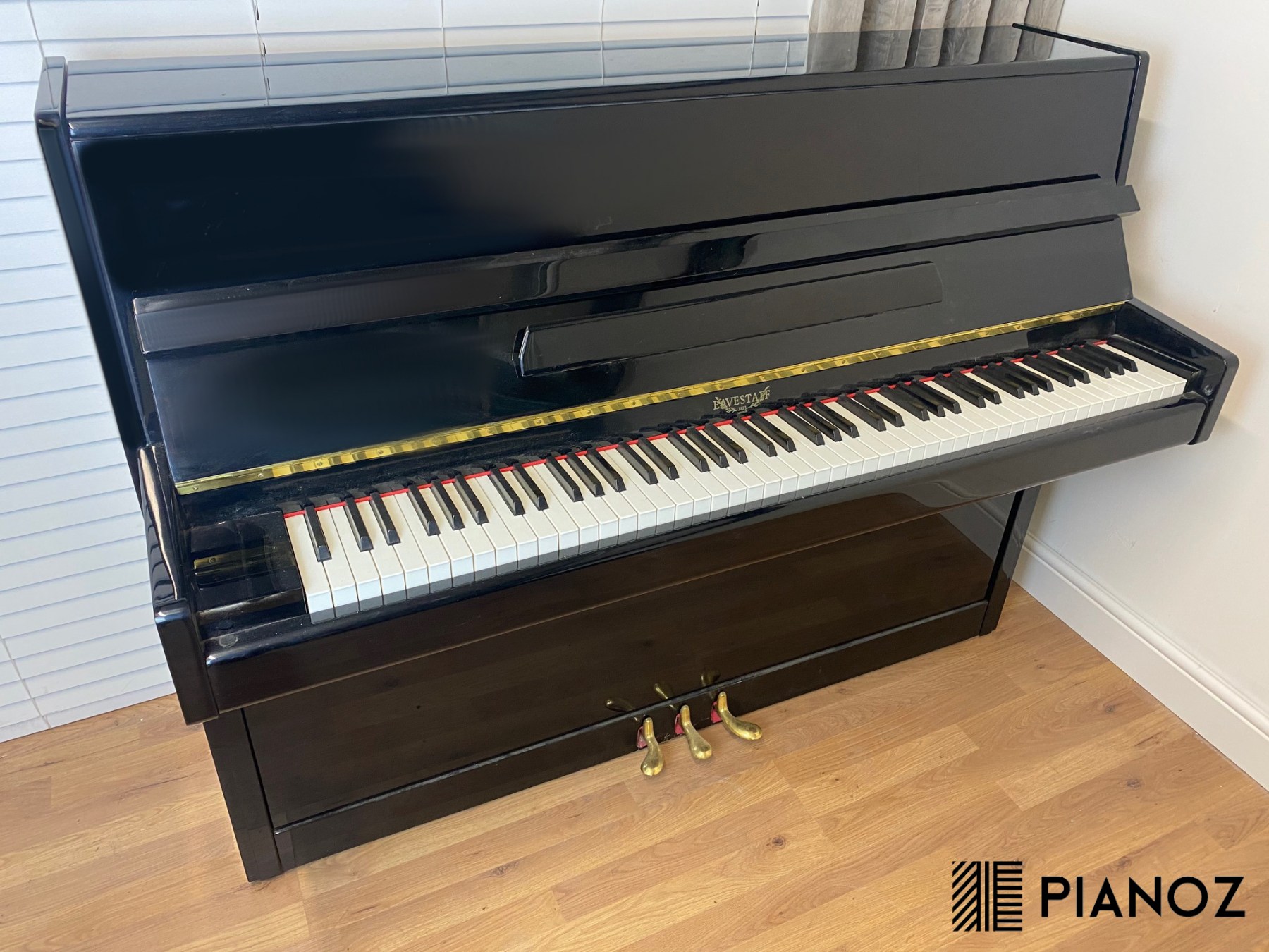 Eavestaff 108 Black Upright Piano piano for sale in UK