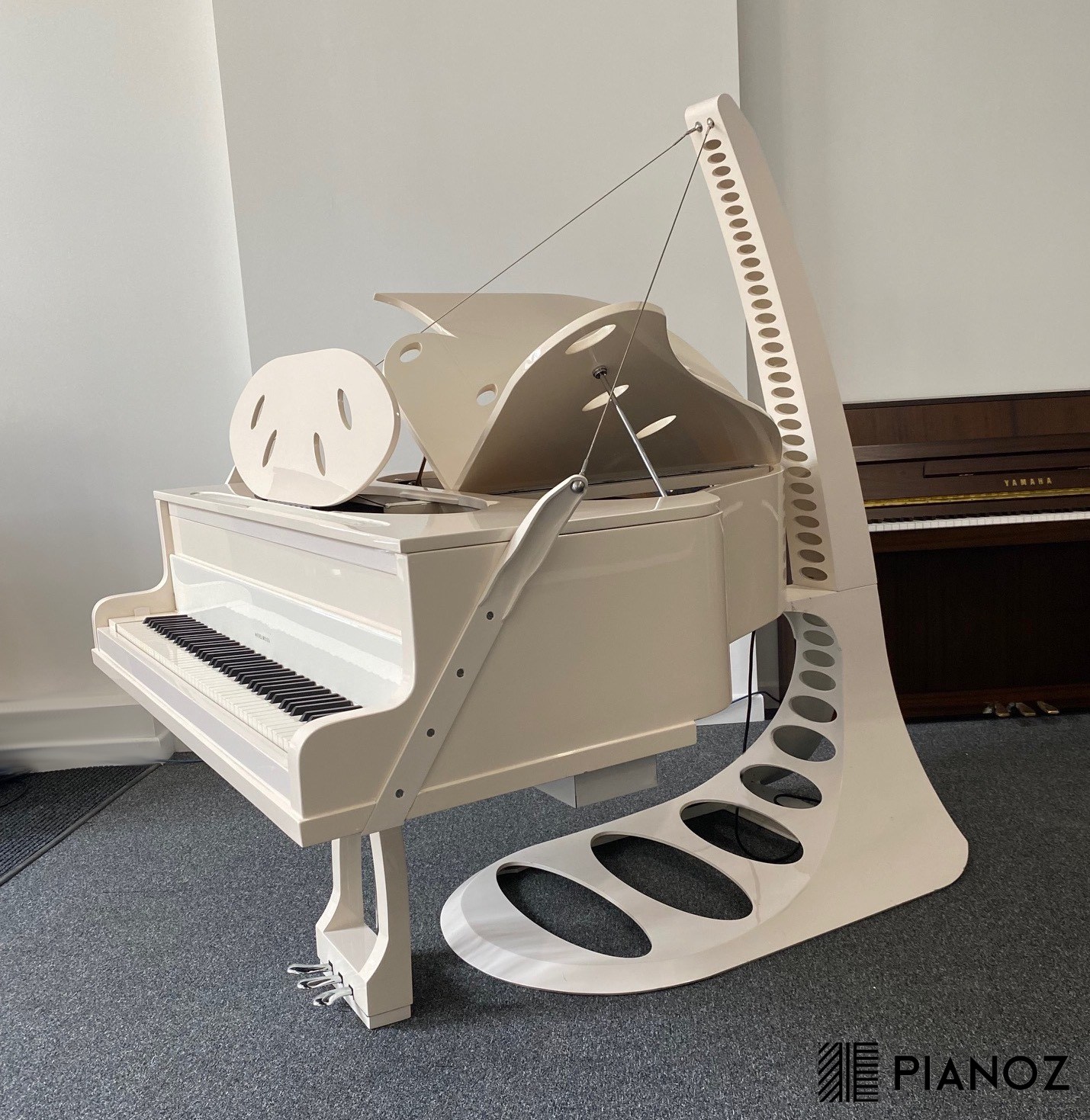 Edelweiss Pianodisc Self Playing Baby Grand Piano piano for sale in UK