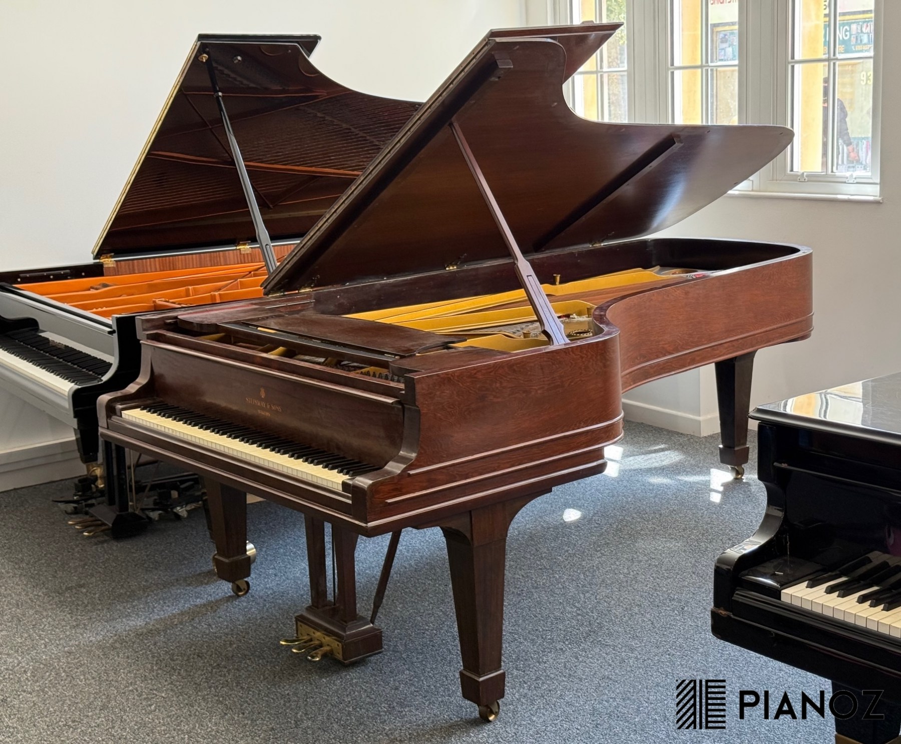 Steinway & Sons Model D Restored Concert Grand piano for sale in UK