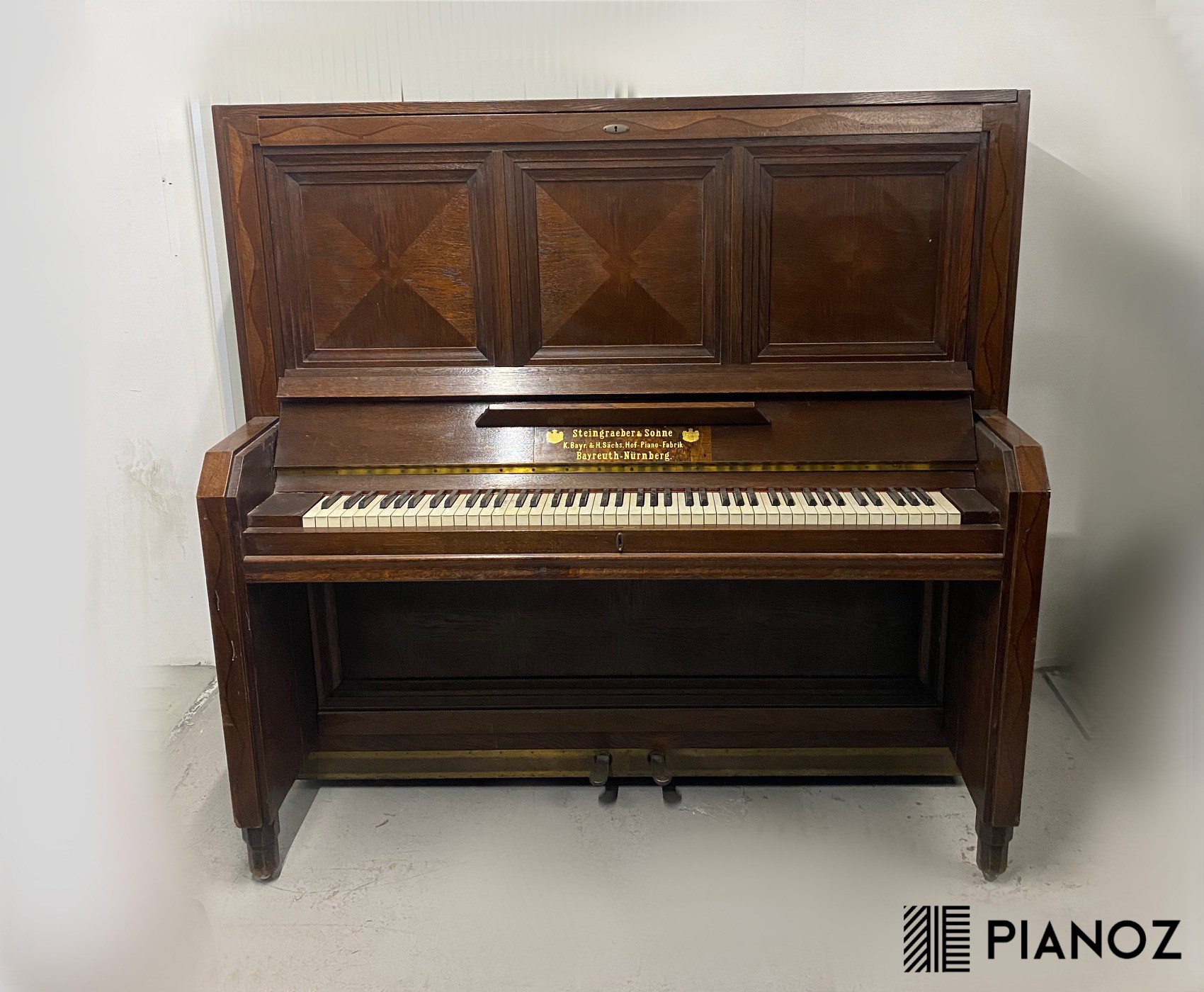 Steingraeber & Söhne 150 Upright Piano piano for sale in UK