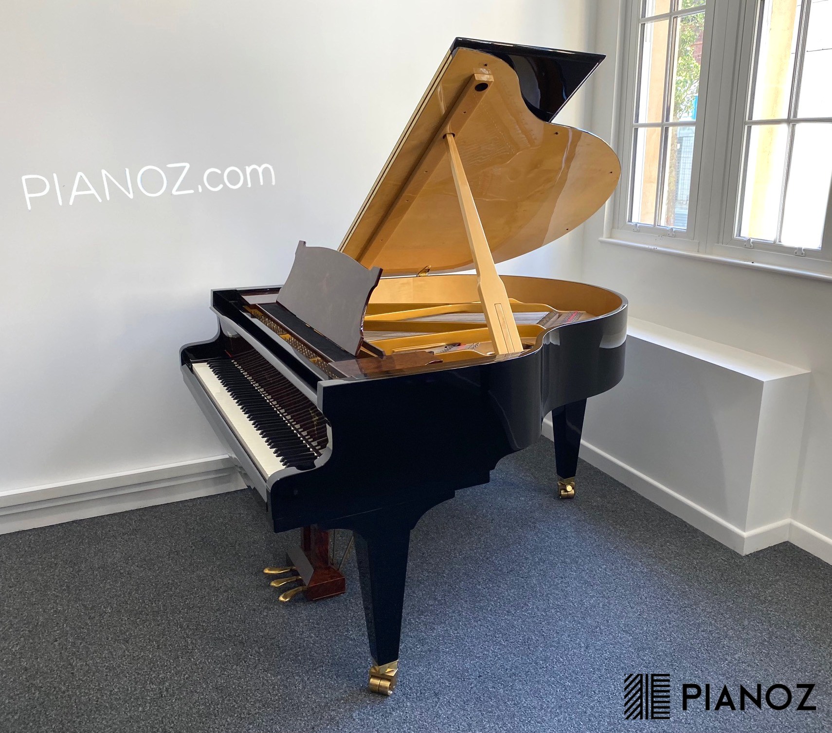 Steingraeber Phoenix 170 Carbon Fibre Soundboard Baby Grand Piano piano for sale in UK